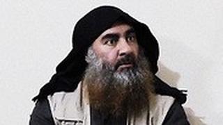 מנהיג דעאש אבו בכר אל בגדדי 