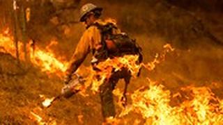 שריפות בהילדסבורג, קליפורניה