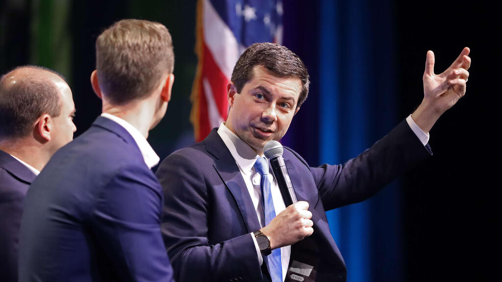 Mayor Pete Buttigieg at J Street conference