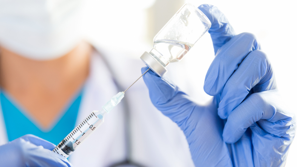 אילוס מחט חיסון חיסונים זריקה
