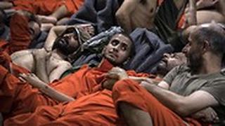 מחבלים מ דאעש ב כלא של ה כורדים ב סוריה
