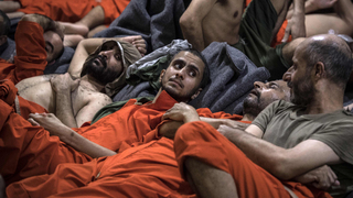 בכלא למחבלי דאעש בסוריה. "הטיימס": כשל מערכתי