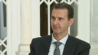 נשיא סוריה בשאר אסד ריאיון טלוויזיה 