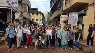 סטודנטים בבינתחומי בסיור של קורס "עיור בהודו"