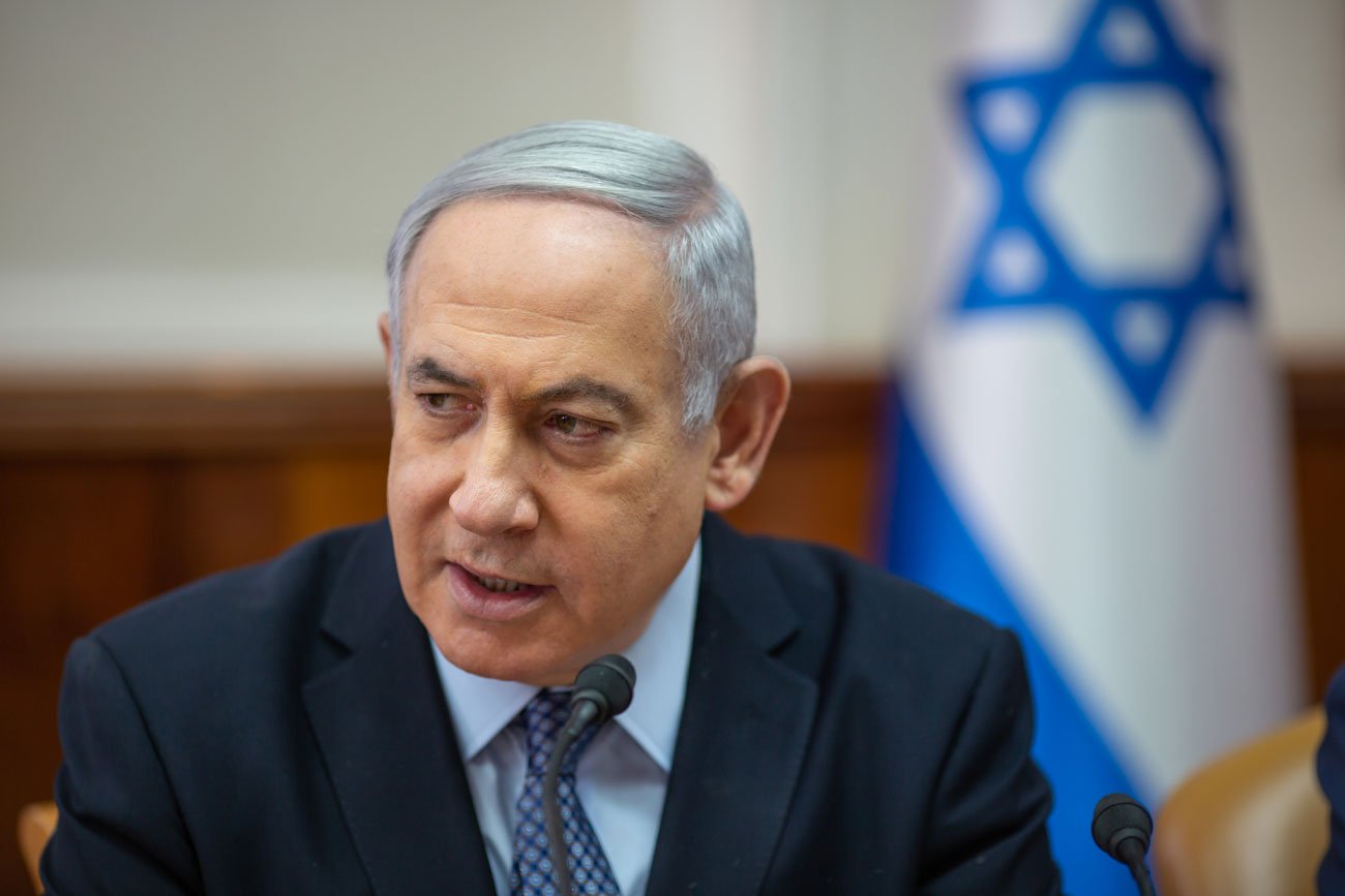  Prime Minister Benjamin Netanyahu 