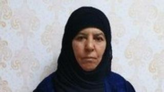 רסמייה עווד אחותו של מנהיג דאעש שחוסל אבו בכר אל-בגדדי נעצרה בסוריה 