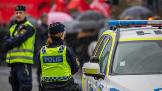 Swedish police forces 