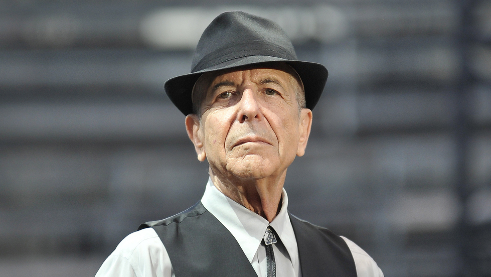 Renowned Jewish singer Leonard Cohen used to pray at temple Shaar Hashomayim 