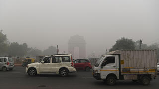 זיהום אוויר ניו דלהי הודו