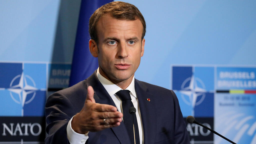 French President Emmanuel Macron