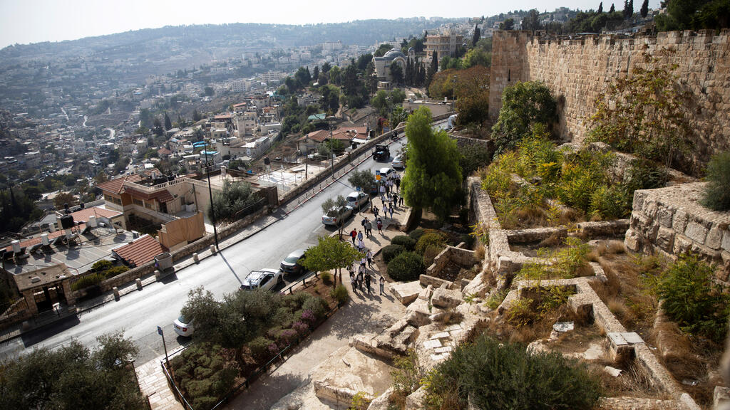 The Village of Silwan in East Jerusalem