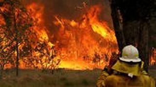 שריפות ענק במזרח אוסטרליה 