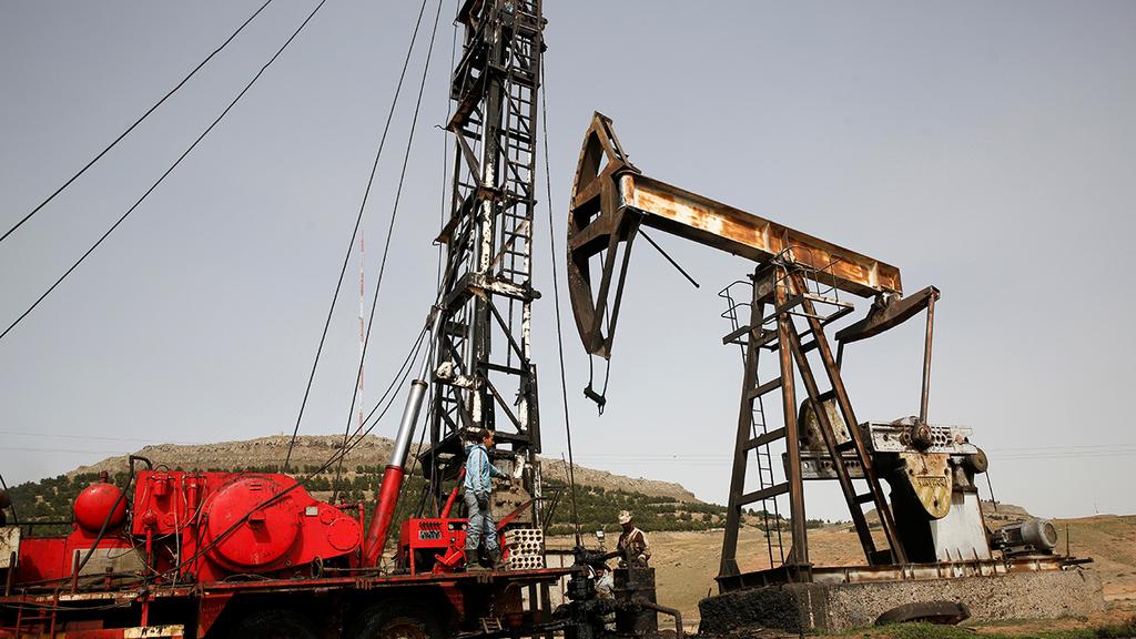 שדה נפט שדות נפט מזרח סוריה 