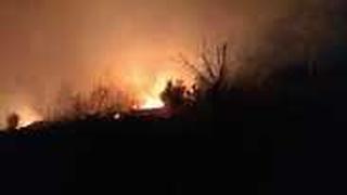 שריפה בכפר דחי שבגליל התחתון