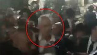 בני גנץ חתונה של בנו של ח"כ יעקב אשר יהדות התורה