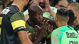 קונט בעת שביקש להפסיק את המשחק