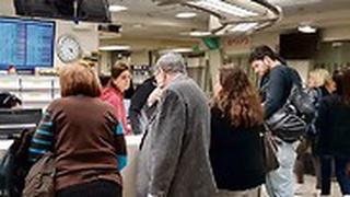 עומס בחדר המיון של בית החולים איכילוב