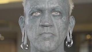 האיש המקועקע בעולם