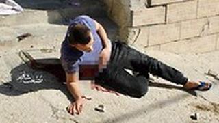 הרוג עימותים באזור חברון עומר בדווי