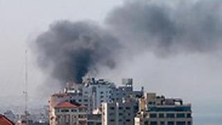 חיסול בהא אבו על עטא הג'יהאד האיסלאמי, תקיפת צה"ל עזה