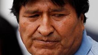 אבו מוראלס נשיא בוליביה לשעבר נוחת ב מקסיקו מקלט מדיני
