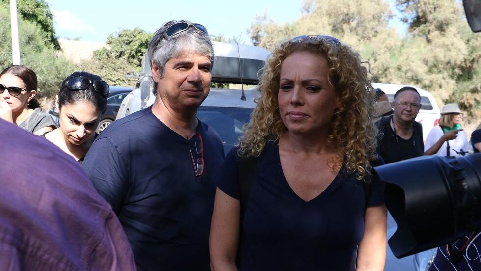 אורלי וגיא בתמונה משותפת