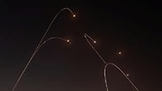 יירוטים מעל אשקלון