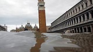 גם היום: ונציה מוצפת