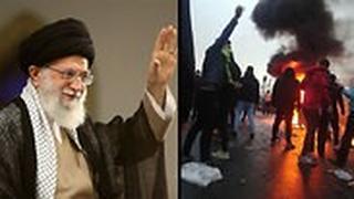 עלי חמינאי מפגינים הפגנות מחאה דלק איראן