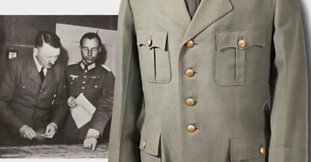 A Nazi jacket for sale in the auction