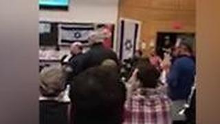 מהומות בקמפוס בטורונטו: "אין כניסה לחיילים ישראלים"