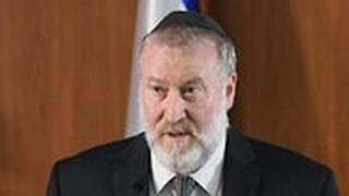 אביחי מנדלבליט בהצהרה על כתבי האישום