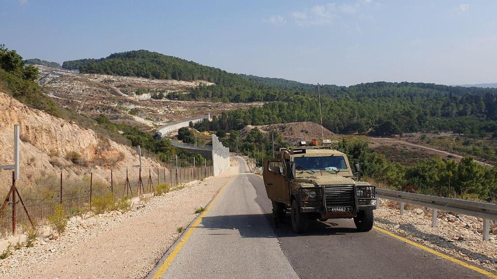 מוכנות מבצעית לקראת פיגועים בגבול לבנון
