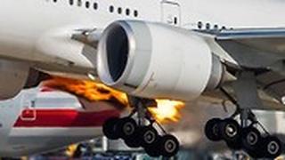 מטוס בואינג 777 של פיליפין איירליינס נחת נחיתת חירום ב לוס אנג'לס