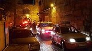 אישה כבת 80 נהרגה בקריסת מעלית בדרך שער האריות בירושלים