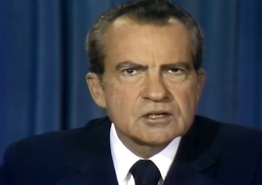 ניקסון בסרט הקצר