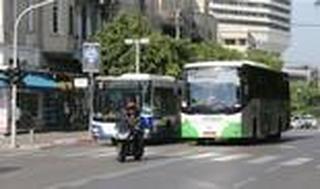 תחבורה ציבורית תל אביב