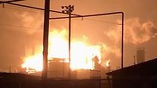 פורט נצ'ס טקסס ארה"ב פיצוץ ב מפעל כימיקלים 