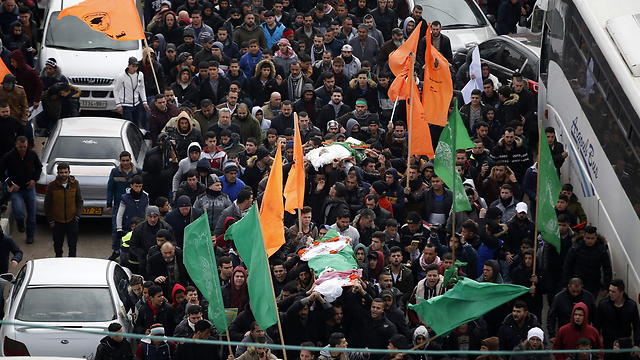 Terrorist funerals have become a breeding ground for violence and incitement against Israel