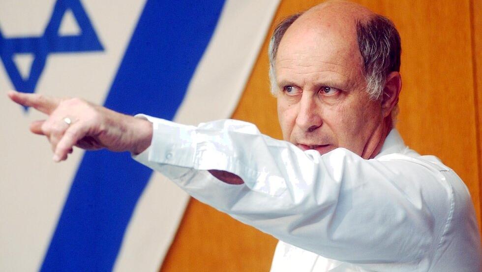 מיכאל איתן בפעילות פוליטית