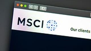 מדד MSCI האירופי