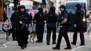 כוחות משטרה בזירת הפיגוע