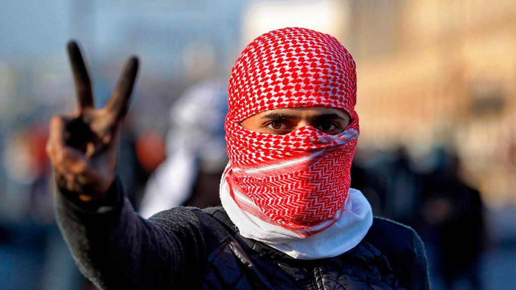 נג'ף הפגנות מהומות מחאה עיראק