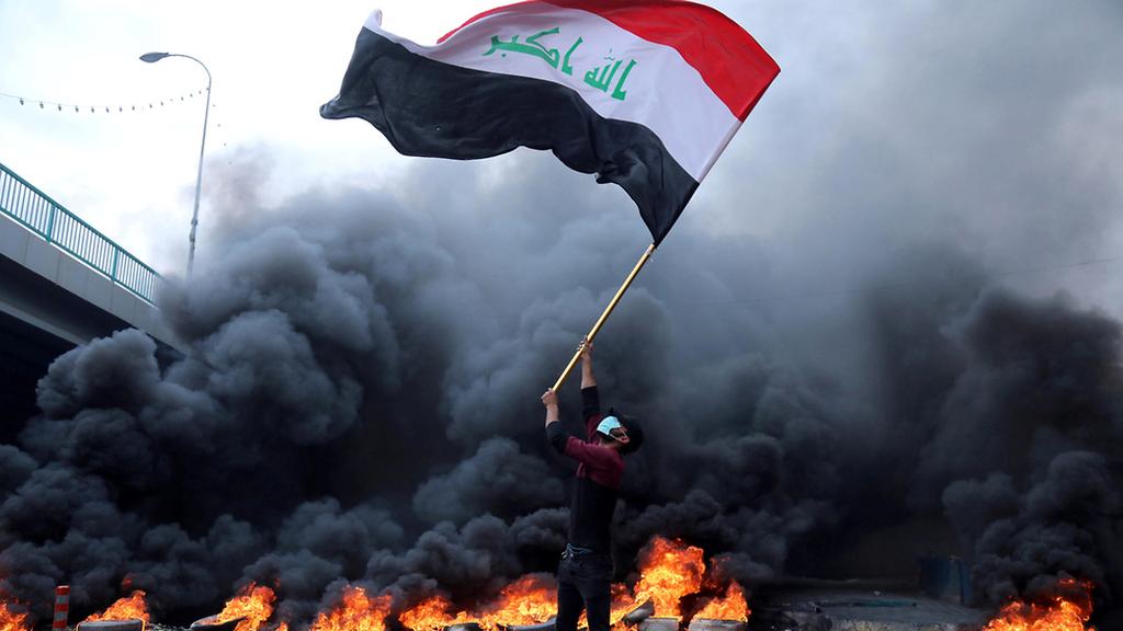 כרבלא הפגנות מהומות מחאה עיראק