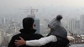 זיהום אוויר בטהרן