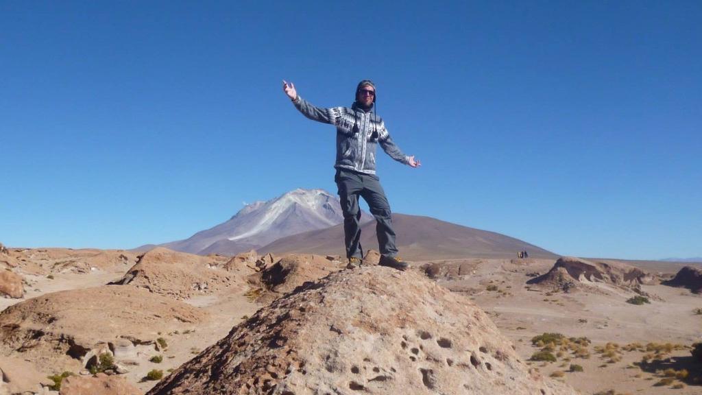 גלעד ילון, במהלך הטיול בבוליביה