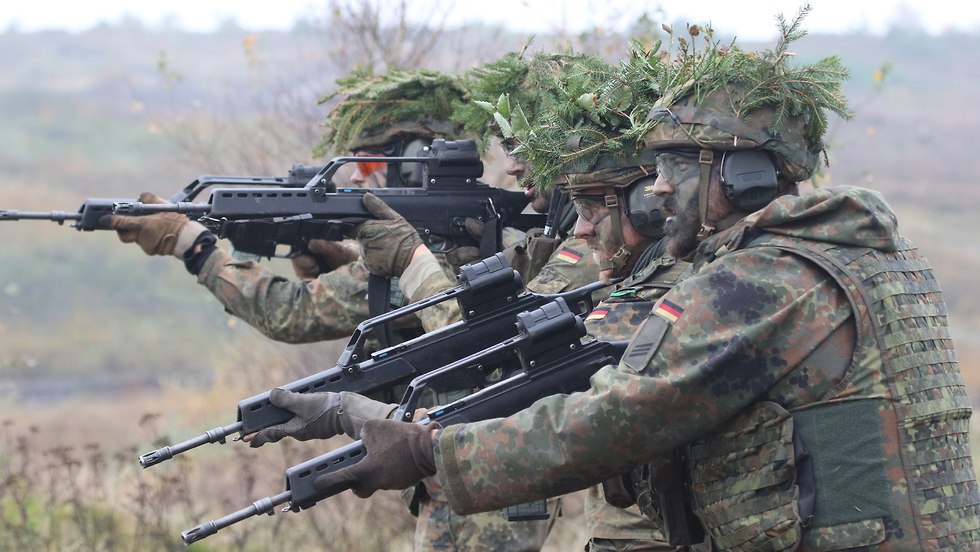 German Bundeswehr land operation exercise 