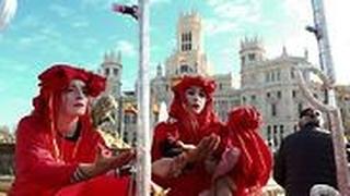 פעילות של המרד בהכחדה במדריד