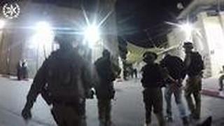 תיעוד מעצר פעילי דאעש על ידי ימ"ס ירושלים