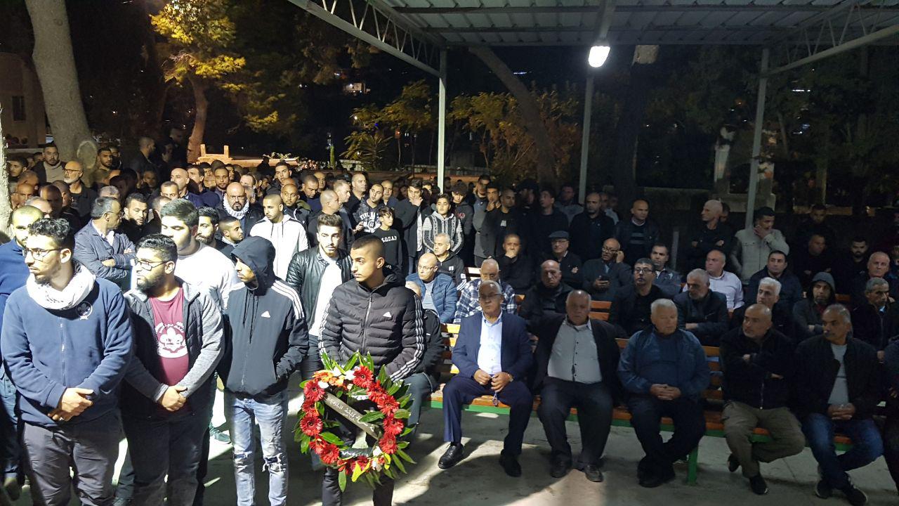  The funeral for Adel Khatib 